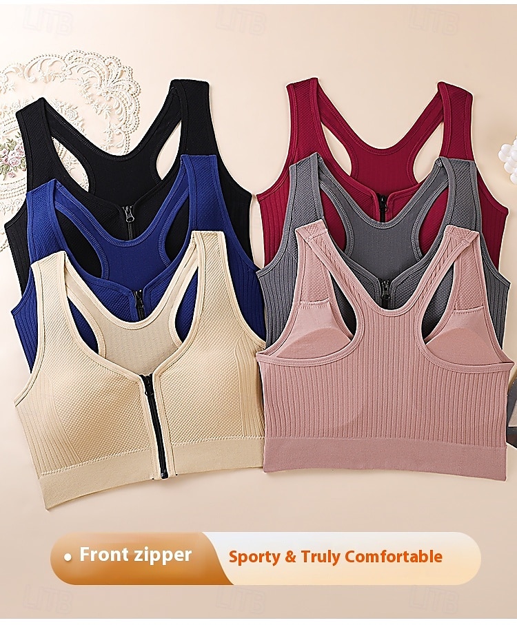 Γυναικεία Σέξι Εσώρουχα Σουτιέν ΤρύπαNightwearΝάιλον POLY Καθημερινά Ρούχα Μονόχρωμο Εσώρουχα Κόκκινο Καρπουζί Μαύρο Ανθισμένο Ροζ Θαλασσί Μπεζ Ανοιξη καλοκαίρι Φθινόπωρο & Χειμώνας 2026 - $22.99 –P9