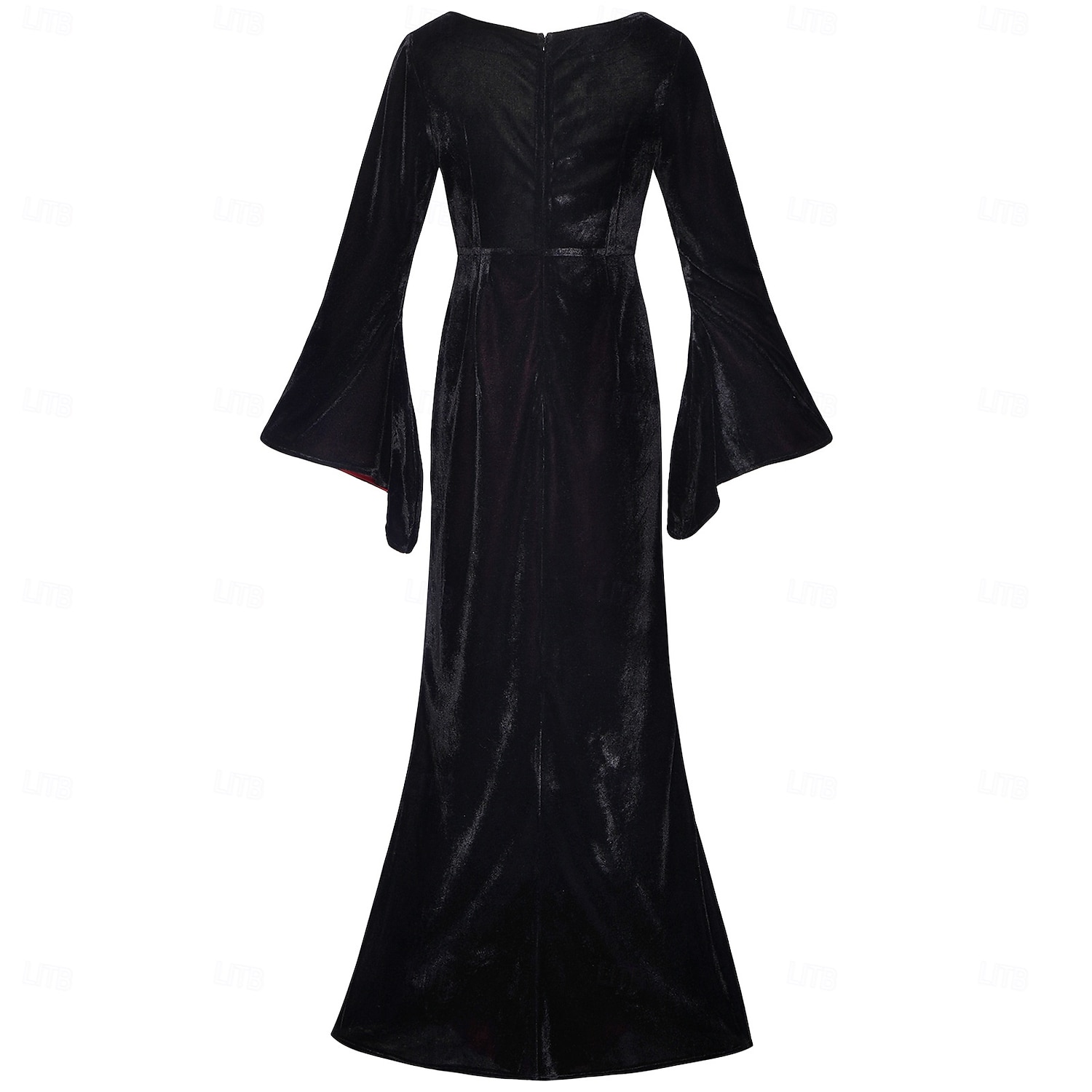 Horror gótico Academia oscura Vestidos Disfraz Vestido llamativo Cosplay for Mujer Adultos Víspera de Todos los Santos Carnaval Rendimiento Fiesta Disfraces educativos 2026 - $65.99 –P4