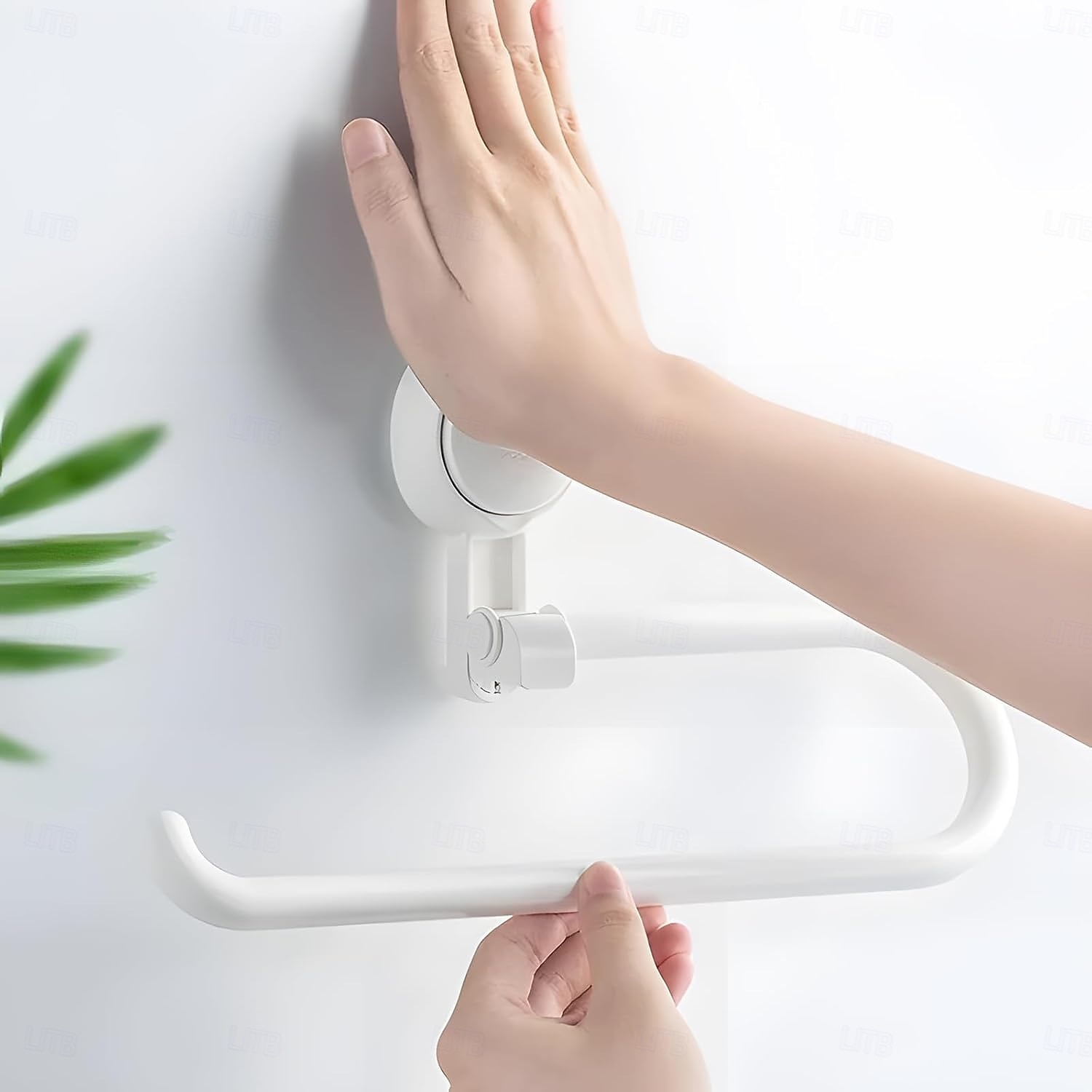 2025年 taili タオルラック ロールペーパー収納ホルダー、収納ロールスタンド トイレットペーパーホルダー、ティッシュ収納棚 トイレットペーパーホルダー パンチングなし、キッチン装飾およびアクセサリー  コレクション – $11.99 –P5