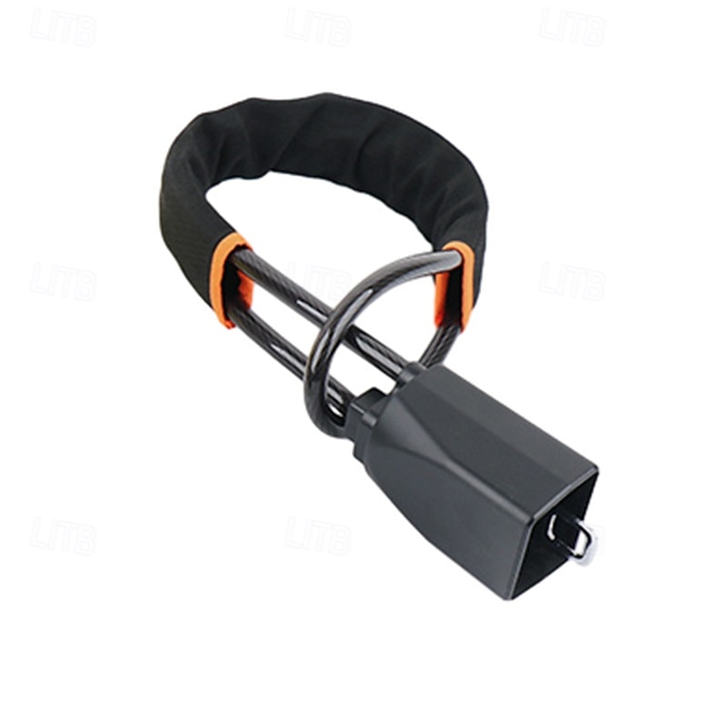 autó kormányzár biztonsági övzár lopásgátló eszköz állítható lopásgátló biztonsági rúd acélkábellel behúzható autóbiztonsági zár a jármű védelmére 2026 - $23.99 –P8