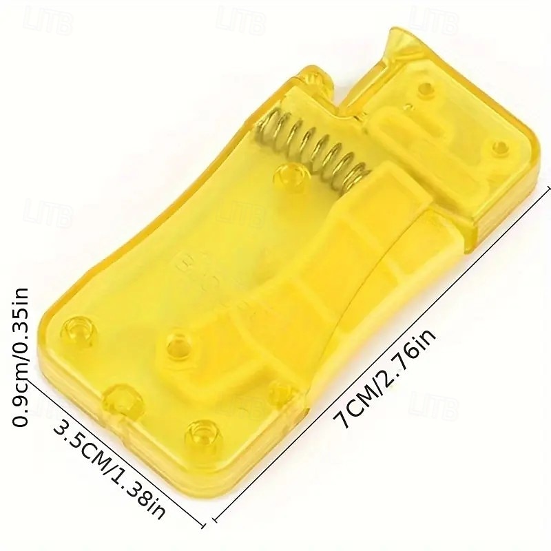 Enhebrador automático de agujas de 2 piezas para coser, herramientas de costura manual para máquinas de coser, manualidades domésticas y suministros de costura. 2025 - $7.99 –P5