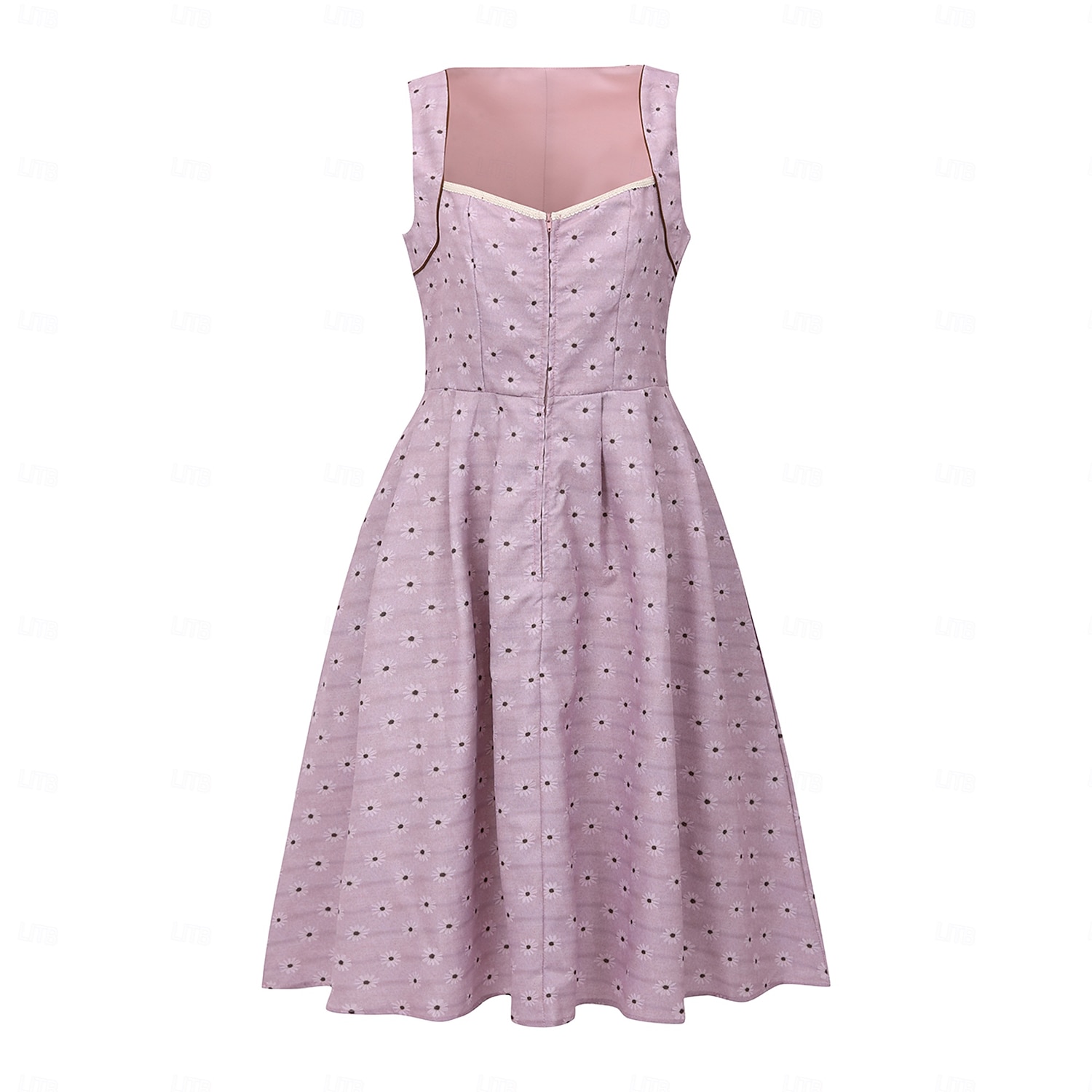Oktoberfest Vestidos Falda acampanada Trachtenkleader Mucama bávaro Alemán prados Mujer Carnaval Festival de Cerveza Paño de estilo tradicional Vestido Delantal Sin blusa (75CM) 2026 - $72.99 –P3