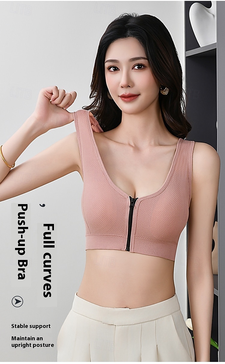 Γυναικεία Σέξι Εσώρουχα Σουτιέν ΤρύπαNightwearΝάιλον POLY Καθημερινά Ρούχα Μονόχρωμο Εσώρουχα Κόκκινο Καρπουζί Μαύρο Ανθισμένο Ροζ Θαλασσί Μπεζ Ανοιξη καλοκαίρι Φθινόπωρο & Χειμώνας 2026 - $22.99 –P16