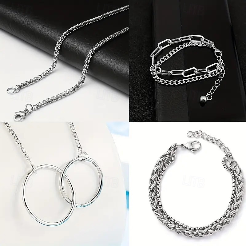 960 ks spojovacích kroužků s O-kroužky – kovové otevřené kroužky pro výrobu šperků, náramků, náušnic &náhrdelníky 2026 - $13.99 –P10