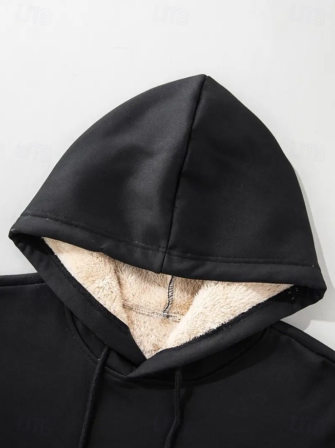 Dam Pullover Hoodie Sweatshirt Ficka Mönster Djur Bokstav Ledigt Comfrt Långärmad Huva Vanliga toppar Ledigt Gata Vardag Svart Rodnande Rosa Rubinrött Grön Ljusgrå Höst Vinter 2026 - $32.99 –P3