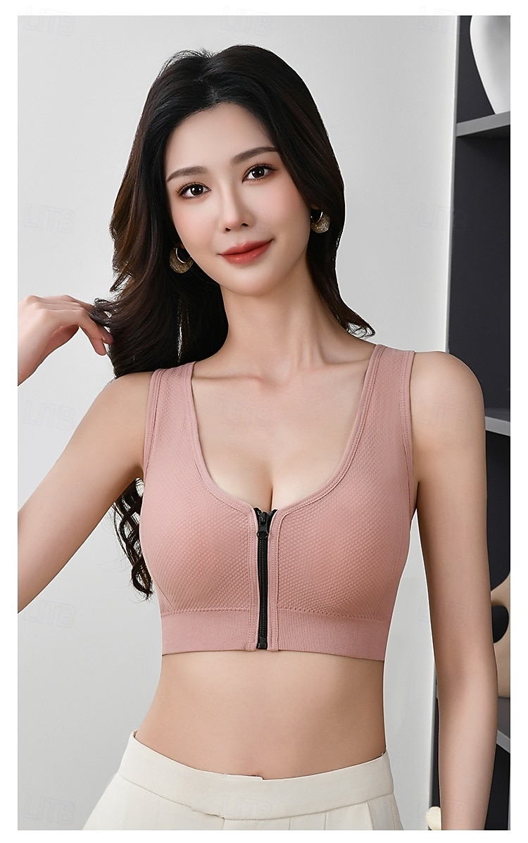 Γυναικεία Σέξι Εσώρουχα Σουτιέν ΤρύπαNightwearΝάιλον POLY Καθημερινά Ρούχα Μονόχρωμο Εσώρουχα Κόκκινο Καρπουζί Μαύρο Ανθισμένο Ροζ Θαλασσί Μπεζ Ανοιξη καλοκαίρι Φθινόπωρο & Χειμώνας 2026 - $22.99 –P7