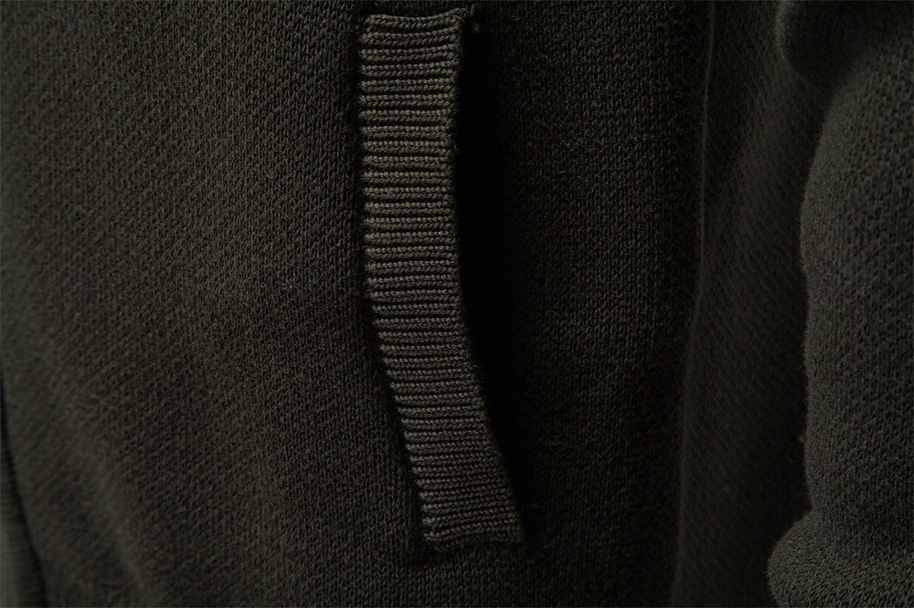 Męskie Sweter Rozpinany Sweter Fair Isle Robić na drutach Zwykłe topy Zapiąć na zamek błyskawiczny Geometryczny Golf Święta Sweter rozpinany Urlop Codzienny Odzież Wiosna Jesień Granatowy Khaki S M L 2025 - $50.99 –P15