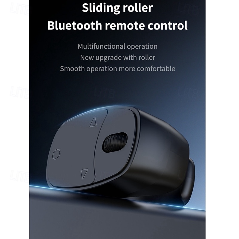 Wireless Mobile Phone Selfie Remote Control Ring Wireless Remote Controller 2025 - $24.99 –P7