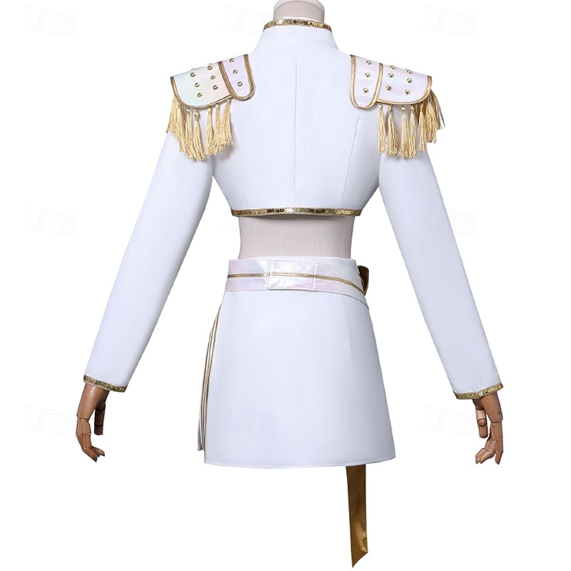 kpop cacciatori di demoni idol mira rumi zoey huntrix costume travestimento idolo virtuale film cosplay per ragazze bambini halloween carnevale spettacolo comic con anime expo del 2025 a $129.99 –P4