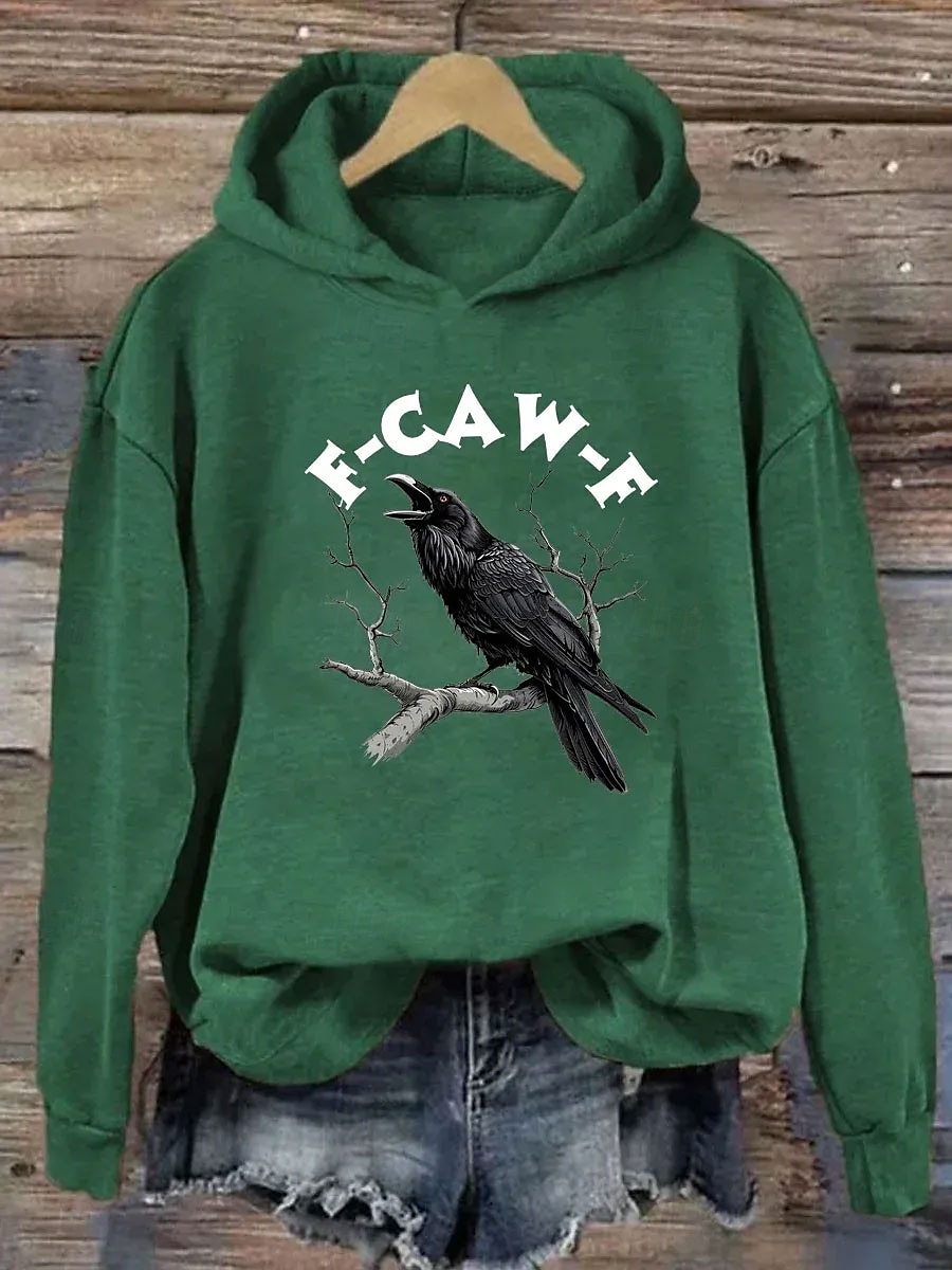 Dame Pullover hettegenser-genser Grafisk Bokstaver Halloween Elegant Varm Aktiv Langermet Med hette Vanlige topper Gate Hverdag Avslappet Trykt mønster Svart Hvit Blå Oransje Grønn Vår Høst Vinter 2025 - $24.99 –P4