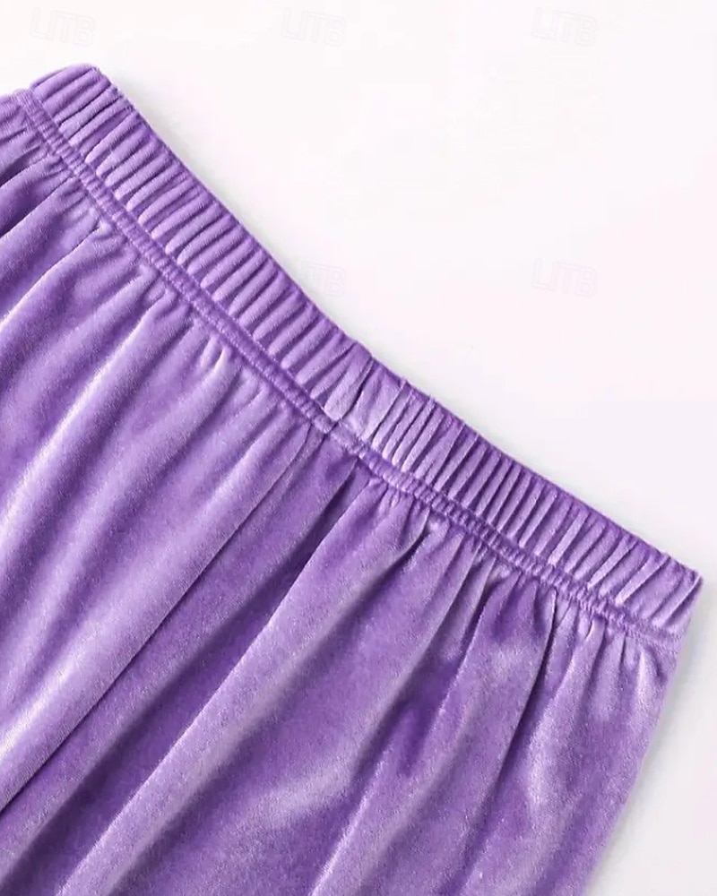 Dam Aktiv Streetwear Blus Huvtröja Byxuppsättningar Långärmad Huva Ensfärgat Rynkad Semester Dagliga kläder Rodnande Rosa Vin Blå Höst Normal 2025 - $31.99 –P19