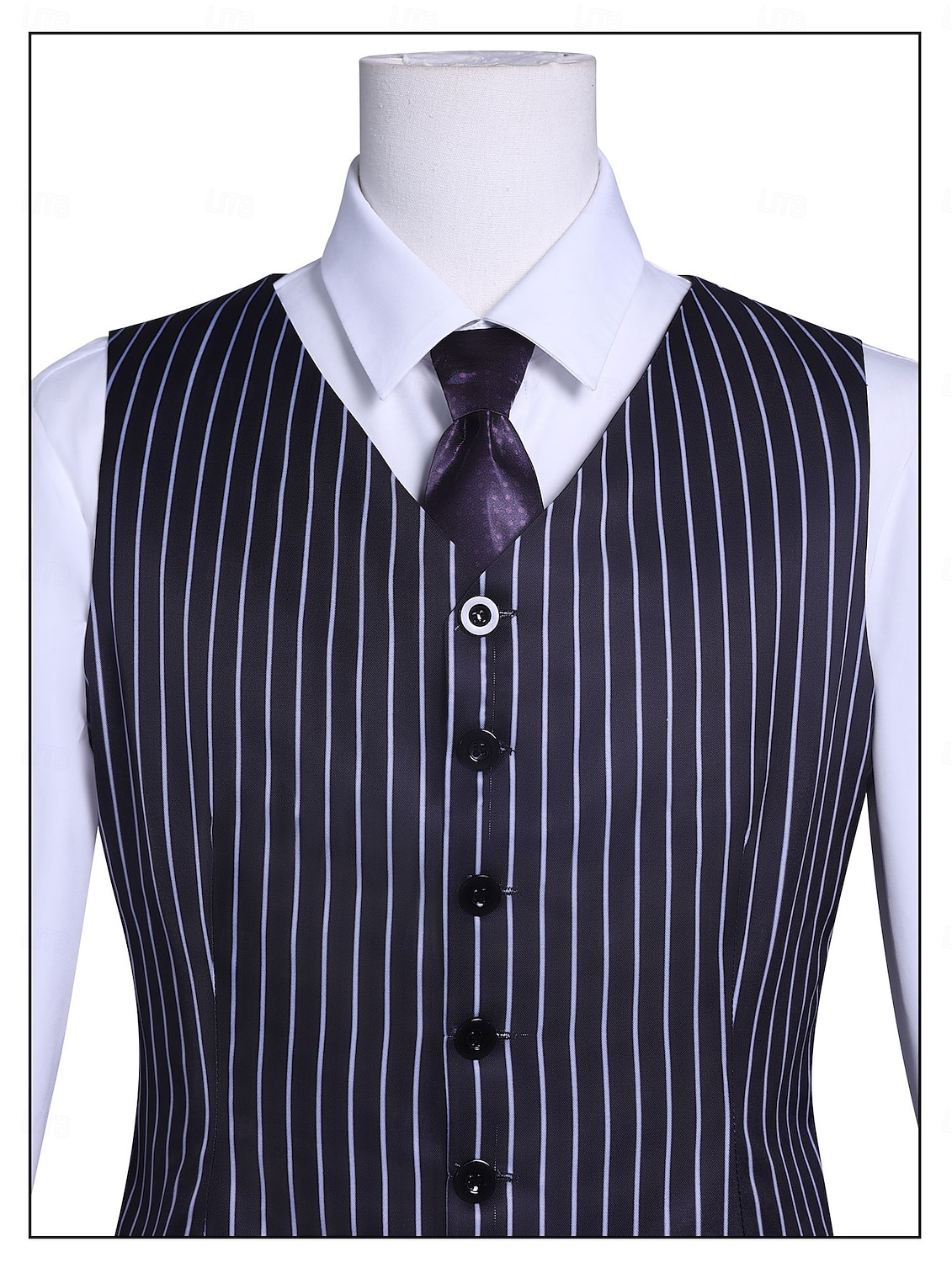 Szerda Addams Addams család Gomez Addams Jelmez Öltönyök és blézerek Szerepjáték Filmsztár jelmez for Férfi Felnőttek Mindszentek napja Teljesítmény Parti Ruha 2025 - $90.99 –P7
