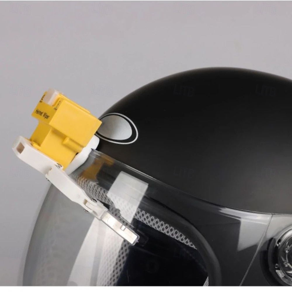 Helmet Automatic Wiper Motorcycle Electric Vehicle Cycling Helmet Accessories Wiper Portable USB Charging 5V Rain Protection 2025 - $32.99 –P7