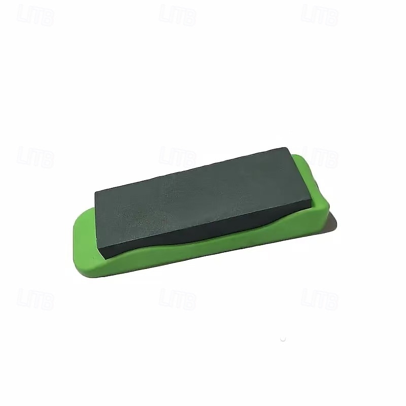 2 pietre per affilare a doppia faccia con elevata durezza – base in plastica antiscivolo, affilacoltelli manuali per coltelli da cucina, colori casuali del 2025 a $10.99 –P9