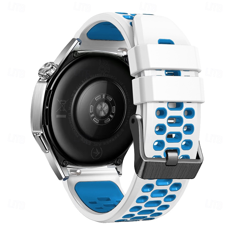 Bracelet de Montre  pour Garmin Samsung Huawei Amazfit Polar Xiaomi Ticwatch GTR 4/3 Pro / 3/2/2e / 47mm, Stratos 3/2S / 2, Pace 1 GT Watch / GT 2 Pro / GT 46mm / GT 2 46mm / GT 46mm / GT Active de 2025 ? $15.99 –P4
