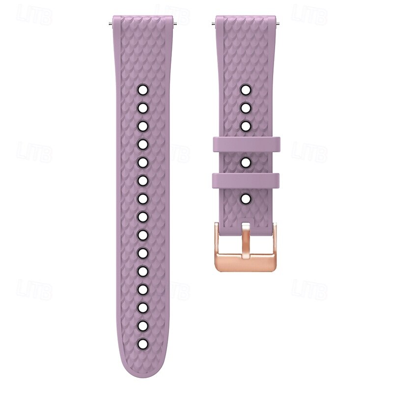 Smart Watch Band Συμβατό με Amazfit GTS 4,4mini, 3,2,2mini, 2e, GTR 42mm, Bip U Pro, U, 3 Pro, 3, S lite, S, lite Εξυπνο ρολόι Λουρί Ρυθμιζόμενο Πόρπη από ανοξείδωτο ατσάλι Κλασικό κούμπωμα 2025 - $14.99 –P10