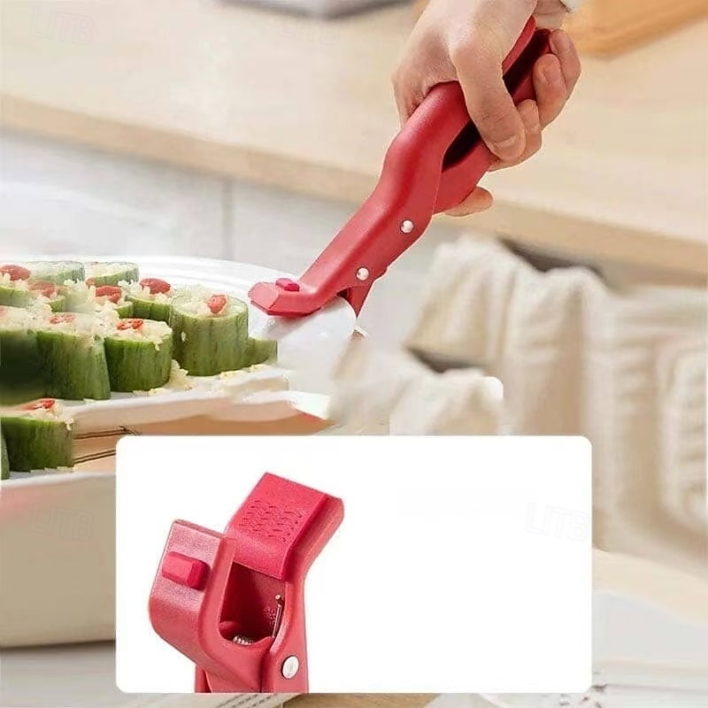 2 peças de suporte de tigela anti-escaldante multiuso para cozinha, pinças antiderrapantes para segurar pratos, braçadeira de prato resistente ao calor para levantar pratos quentes, tigelas, de 2026 por $13.99 –P11