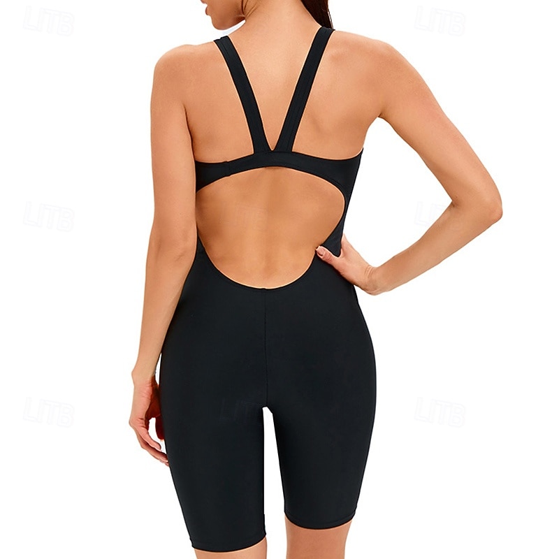 Femmes Maillot de bain Maillot Anti UV Protection Solaire UV UPF50+ Sans manches Maillot de Bain Natation Surf Patchwork Été Printemps Automne de 2025 ? $22.99 –P20