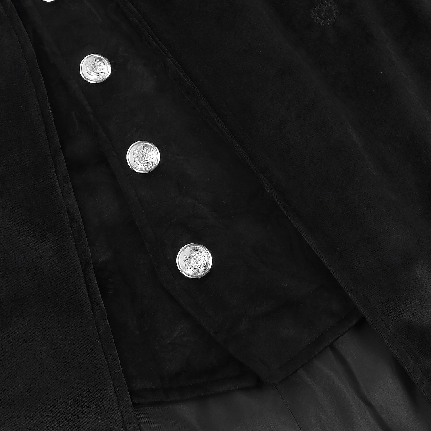 Mittelalterlich Renaissance Steampunk Mantel Frack Oberbekleidung Prinz Vampir Edelmann Kostüm Herren Halloween Karneval Leistung LARP Renaissance-Messe Erwachsene Mantel 2025 - $51.99 –P17