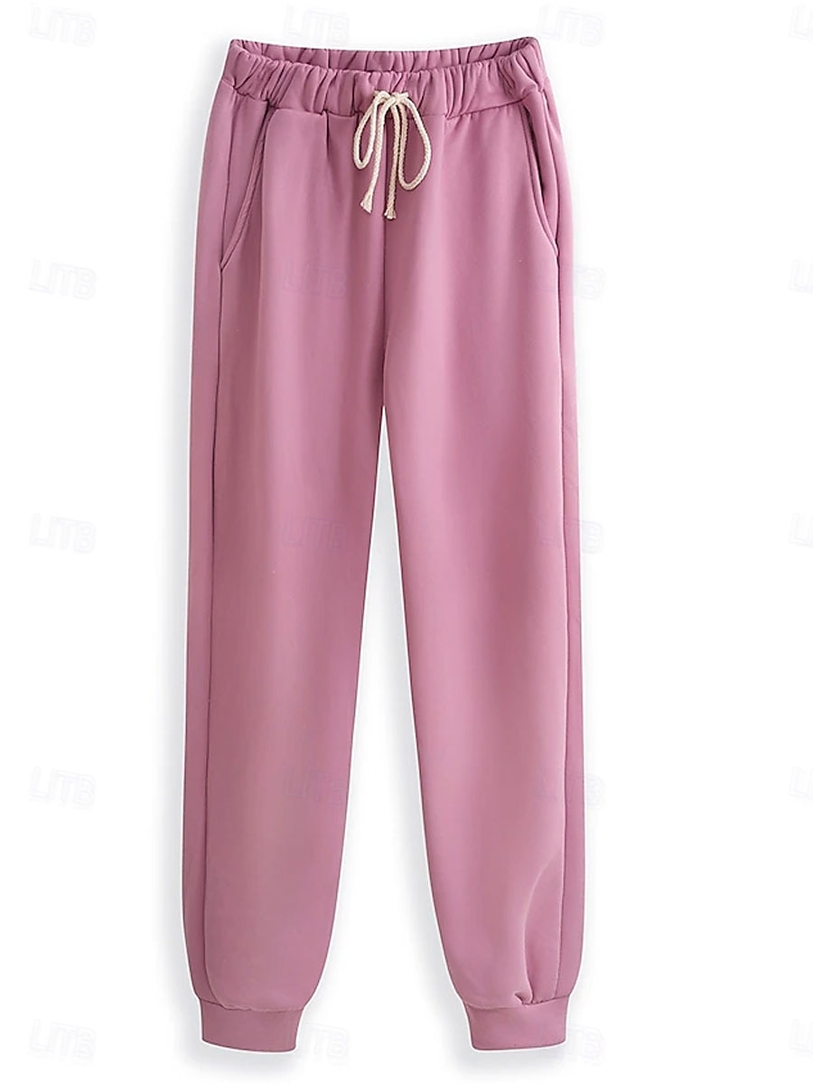 Damen Elegant Warm Mode Zweiteilige Sets Trainingsanzug Hosen-Sets Langarm Bischofsärmel Rundhalsausschnitt Grafik Buchstabe Druck Outdoor Urlaub Täglich Rosa Blau Grau Frühling Normale Passform 2025 - $41.99 –P5
