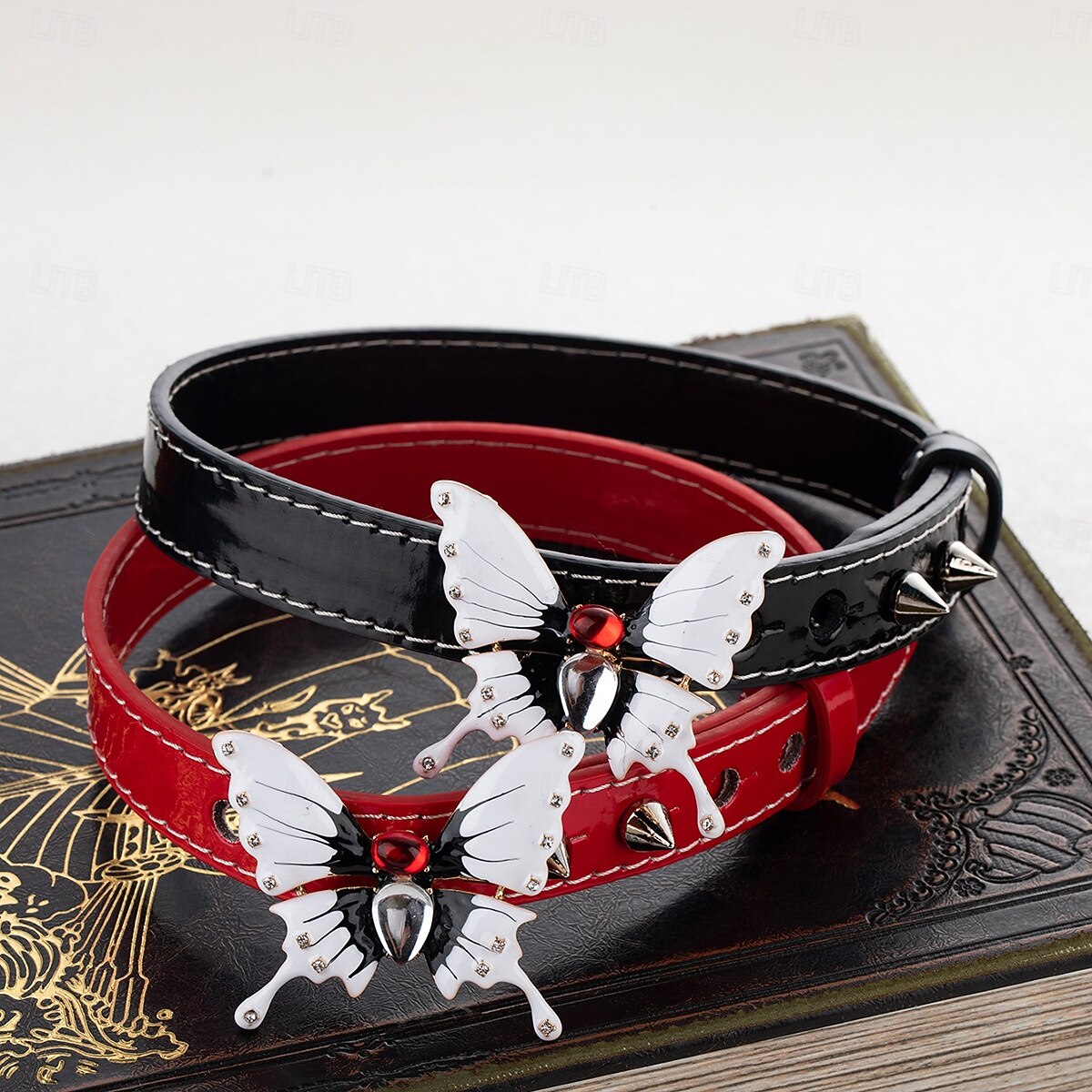 Punk a gotika Náhrdelník Choker Křížový přívěsek pavoučí síť Maškarní kostým Dámské předvečer Všech svatých Karneval Výkon Párty Ležérní Dospělí Náhrdelníky Celý rok 2025 - $15.49 –P18