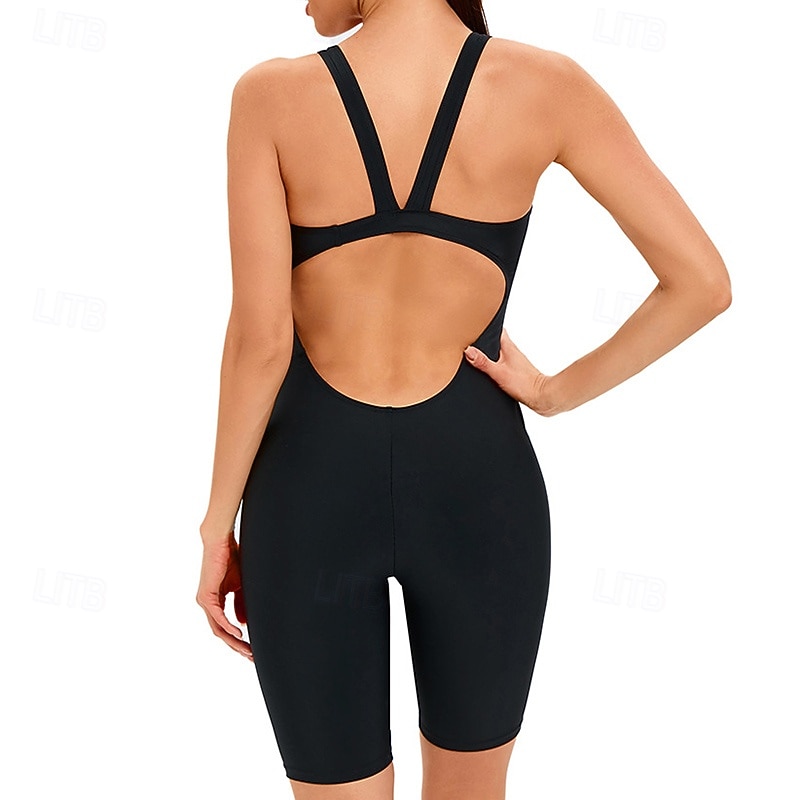 Femmes Maillot de bain Maillot Anti UV Protection Solaire UV UPF50+ Sans manches Maillot de Bain Natation Surf Patchwork Été Printemps Automne de 2025 ? $22.99 –P5