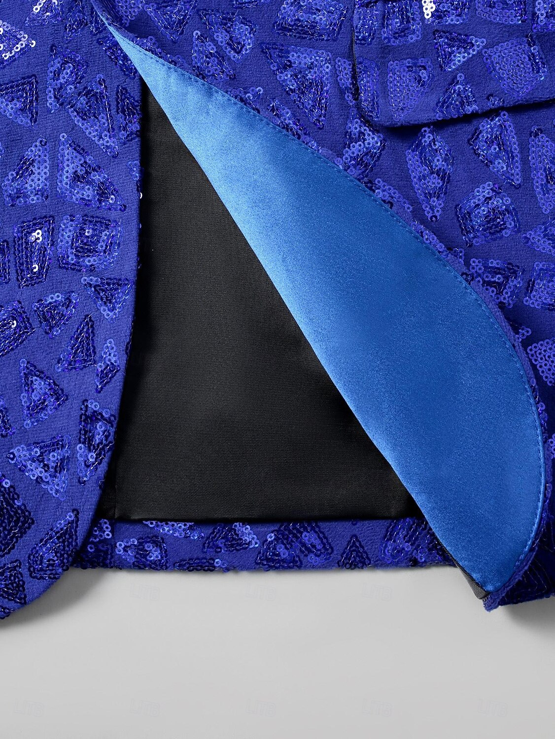 Discotecă Anii 1980 Geacă Blazer cu guler de rever Normal Disc Paiete Costume de fancy Bărbați Halloween Mascaradă Club Parada Mândriei Luna Mândriei Adulți Geacă Toamna iarna 2026 - $78.99 –P5