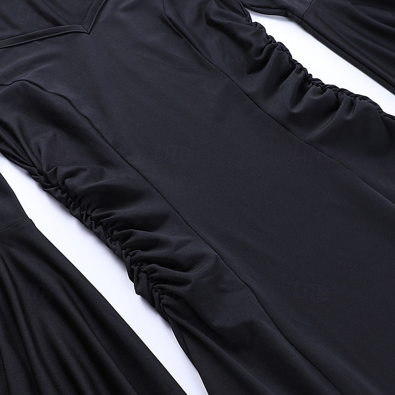 Γκόθικ Μάξι Φορέματα Καμπάνα Μάγος Μορτίσια Άνταμς Δαντέλα Κορσές Φανταχτερή Φόρεμα Γυναικεία Φαντασία Απόκριες Επίδοση Πάρτι Ενήλικες Φόρεμα 2026 - $39.99 –P6