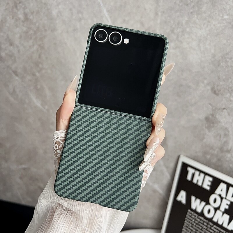 телефон Кейс для Назначение SSamsung Galaxy Z Flip 7 FE Z-флип 6 Z Flip 5 Z Flip 4 Кейс на заднюю панель Магнитный Защита от удара Ретро ПК 2025 - $15.99 –P8