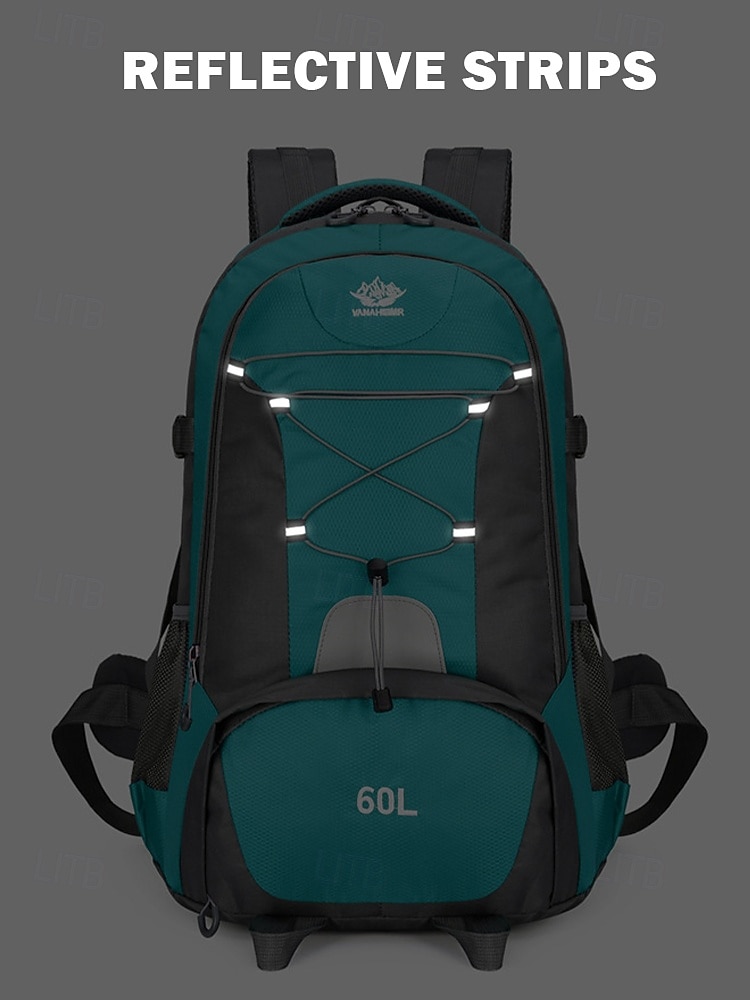 45 litre laptop backpack Lite Mount 45 L Hiking Backpack Black / Gray