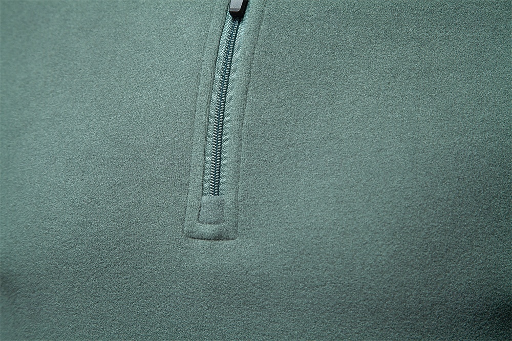 Per uomo Felpa con zip corta Nero Blu marino Blu Verde Cachi Collo Alto Semplice Lavoro Sport & Outdoor Casuale senza stampa Cool Casual Maglione Primavera Autunno Abbigliamento Felpe con cappuccio del 2026 a $26.99 –P4