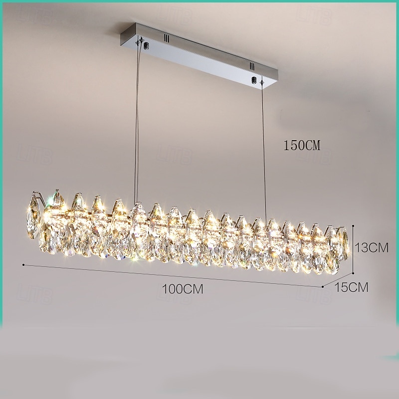 sziget függőlámpa 100 cm fém modern stílusú fémsziget galvanizált festett felületek modern sziget 2025 - $749.99 –P2
