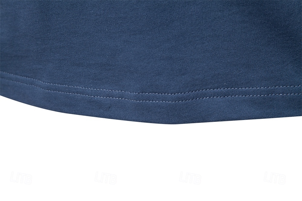 Homme Chemise en coton manche longue Couleur Pleine Frais Quotidien Occasionnel Boutons Henley École Entraînement Extérieur Toutes saisons Gris foncé Blanche Bleu T-shirt Henley de 2025 ? $32.99 –P31