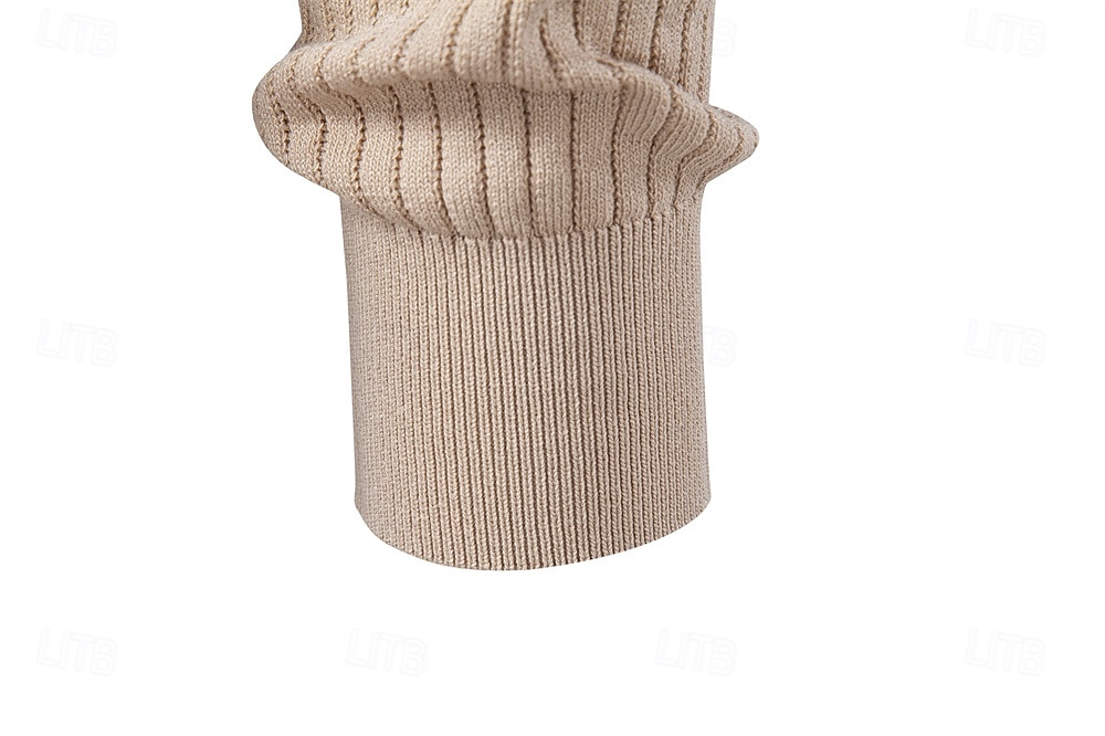 Homme Pull Tricoter Tunique Boutons Couleur Unie Henley ancien Quotidien École Maison Vêtement Tenue Printemps Automne Noir Rouge Bordeaux S M L de 2025 ? $32.99 –P32