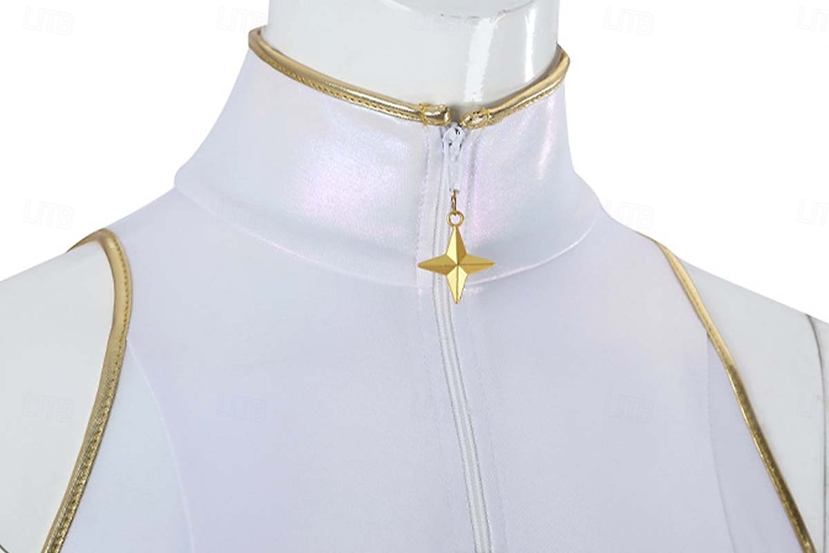 Inspiré des idoles coréennes Idole Pop Star Costume Robe Elégante Idole virtuelle for Femmes Adultes Halloween Carnaval Performance Comic-Con Salon de l'Anime de 2026 ? $60.99 –P11