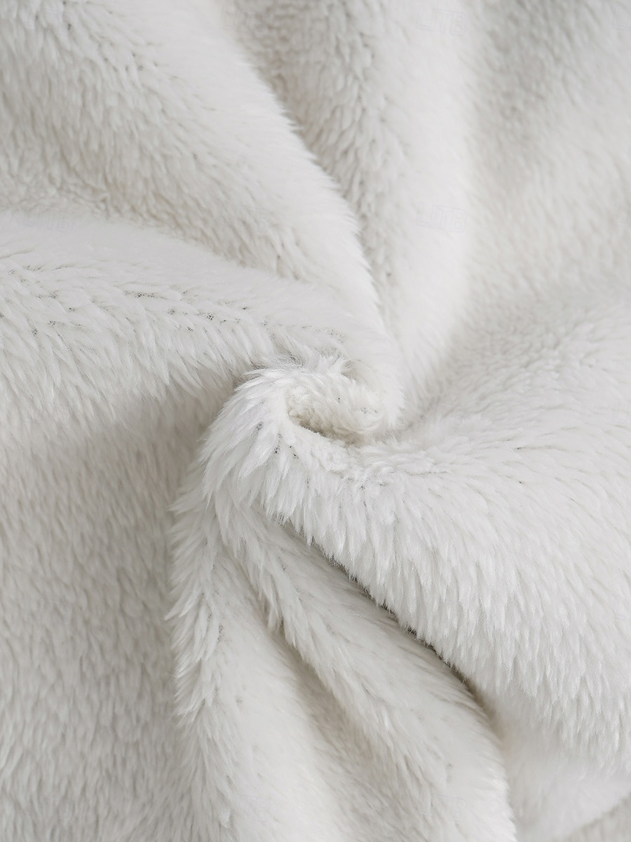 Women's Sweatpants Fleece Pants Trousers Jogging Pants Vacation Vintage Fashion Full Length High Waist Plain Drawstring Pocket Sporty Comfort Warm Soft Micro-elastic Daily Outdoor Sports Blue Dark 2026 - $24.99 –P2