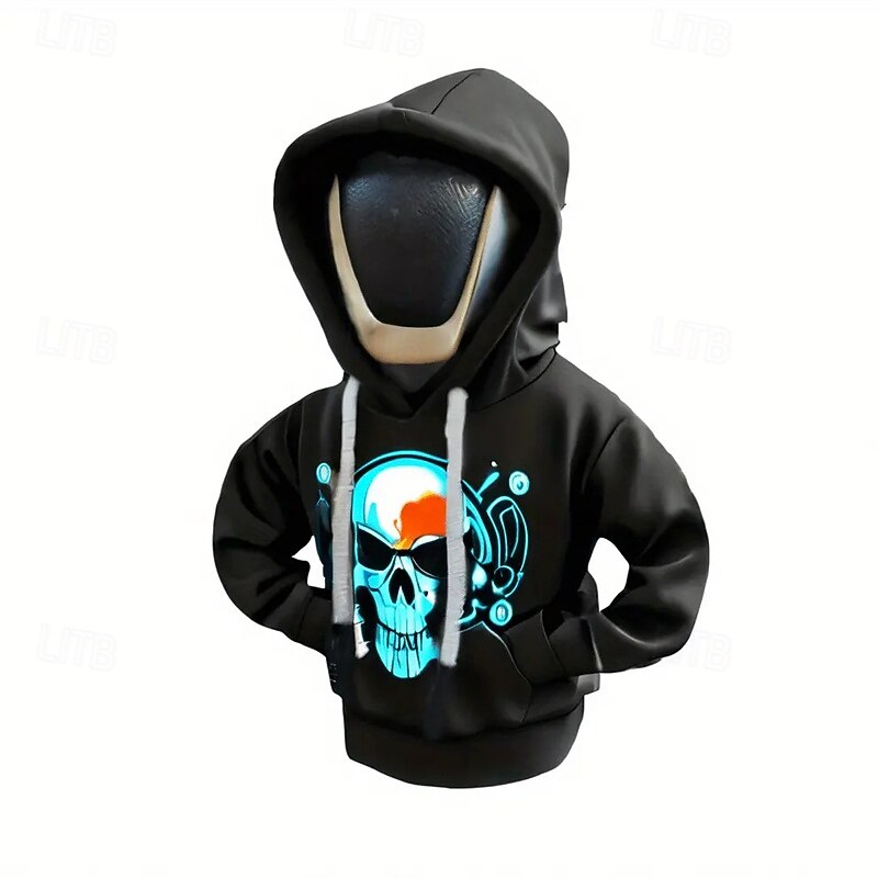 Decorazione divertente per Halloween con cappuccio per cambio marcia, una mini copertura universale per le leve del cambio, perfetta per valorizzare gli interni dell'auto e come regalo fantastico. del 2026 a $12.99 –P5