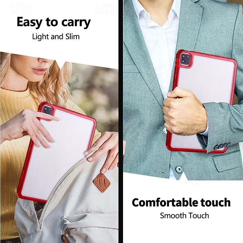 Tablet Case Cover For Apple iPad Air 11"(2024) iPad Air 13"(2024) iPad Pro 11"(2024) iPad Pro 13"(2024) iPad Air 5th 4th 10.9" ipad 9th 8th 7th Generation 10.2 inch iPad Pro 6th 5th 4th 3rd 2nd 1st 2026 - $22.99 –P3