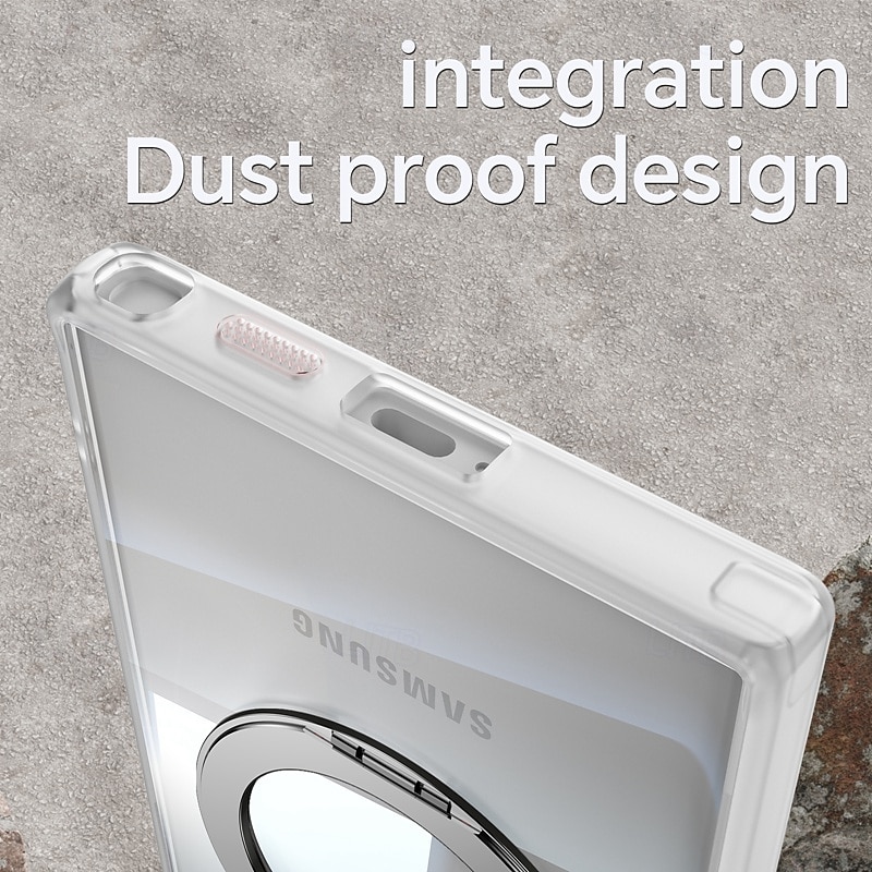 Phone Case For Samsung Galaxy S26 Ultra Plus S25 Ultra S24 Ultra S23 Ultra S24 FE Back Cover Magnetic Kickstand Shockproof Armor TPU 2026 - $15.99 –P2