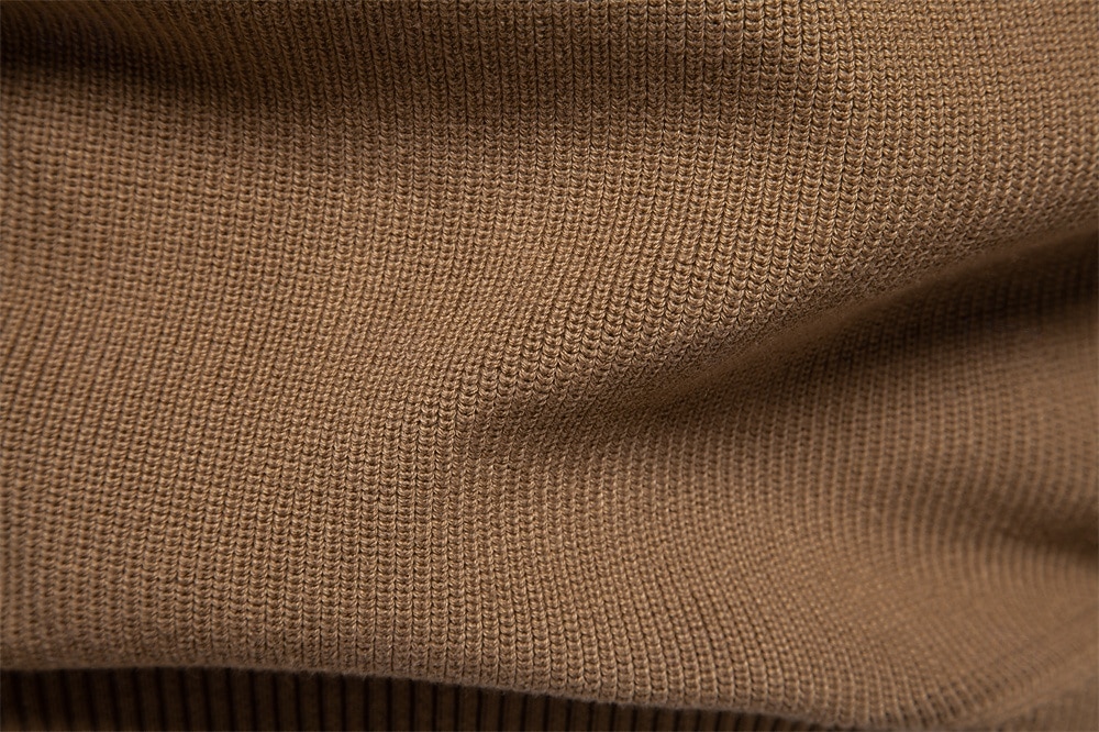 Miesten Pusero Neuloa Tavalliset topit Puolet vetoketjusta Tavallinen Pystykaulus Tyylikäs Aja sivuun Koulu Loma Vaatetus Kevät Syksy Musta Tumma laivastonsininen S M L 2025 - $50.99 –P27