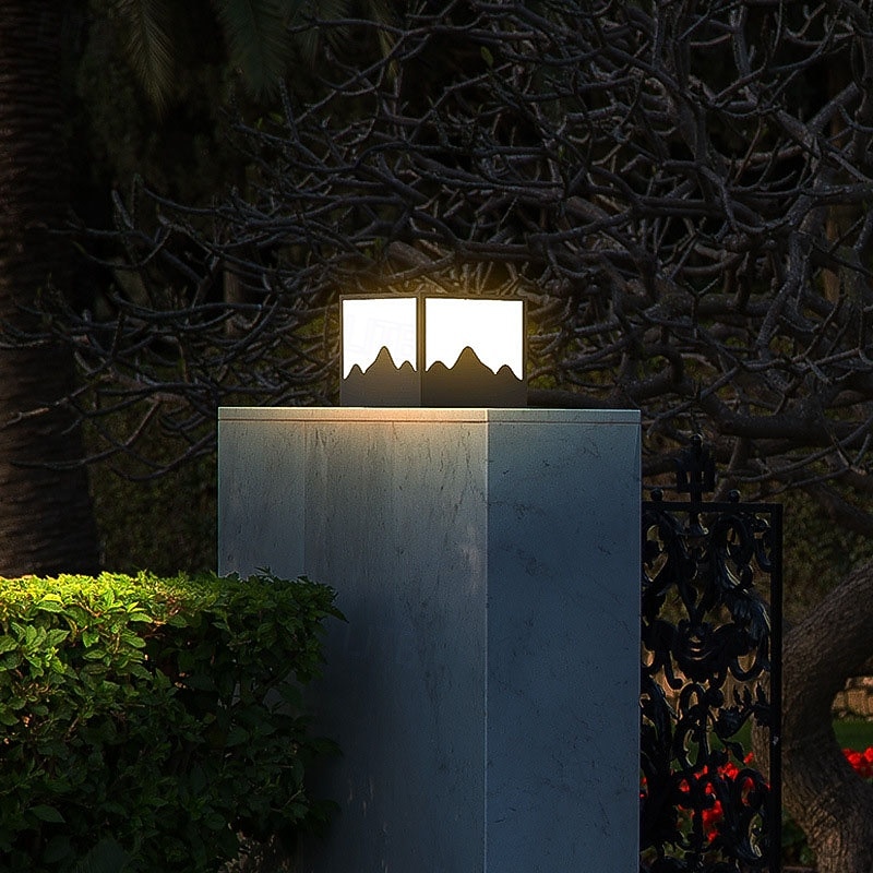 Lampada da esterno a LED, impermeabile, per cortile, per portico, patio, esterno, terrazza, garage, cortile, lanterne da esterno del 2025 a $242.39 –P9