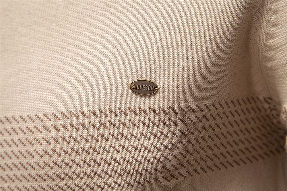 Homens Pulôver Tricotar Tops regulares Half Zip Listas Tecido Colarinho Clerical Legal Pulôver Escola Férias Roupa Primavera Outono Preto Azul Marinho Escuro S M L de 2026 por $53.99 –P13