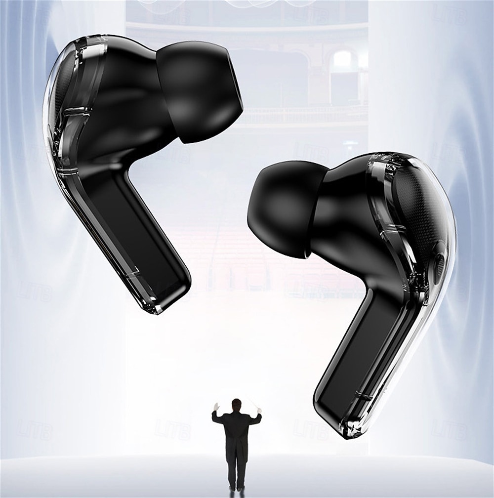 696 Q20 Auricolari True Wireless TWS In-ear Bluetooth 5.3 Stereo Suono surround Microfono integrato per Apple Samsung Huawei Xiaomi MI Allenamento in Palestra Sci Campeggio / Escursionismo Affari del 2025 a $21.99 –P12