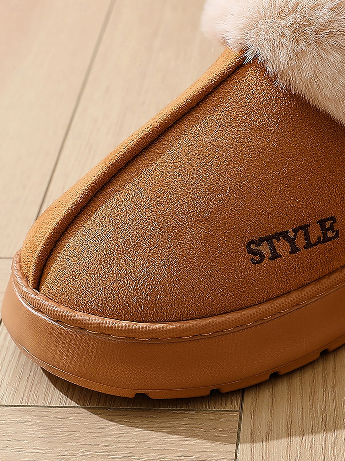 pantofole da donna con fodera in pelliccia sintetica, calde pantofole invernali da casa per l'inverno, la camera da letto e l'abbigliamento accogliente per la casa del 2026 a $14.99 –P3