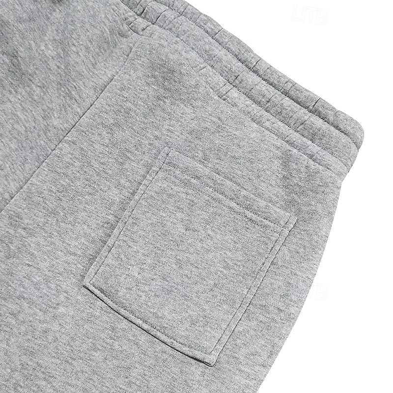 Ανδρικά Αθλητικές Φόρμες Παντελόνι Fleece Τζόγκκερ Παντελόνια Φορτ παντελόνι Cargo Κορδόνι Ελαστική μέση Πολλαπλή τσέπη Σκέτο Ύγρανση Αναπνέει Πλήρες μήκος ΕΞΩΤΕΡΙΚΟΥ ΧΩΡΟΥ Causal Καθημερινά 2025 - $22.99 –P12