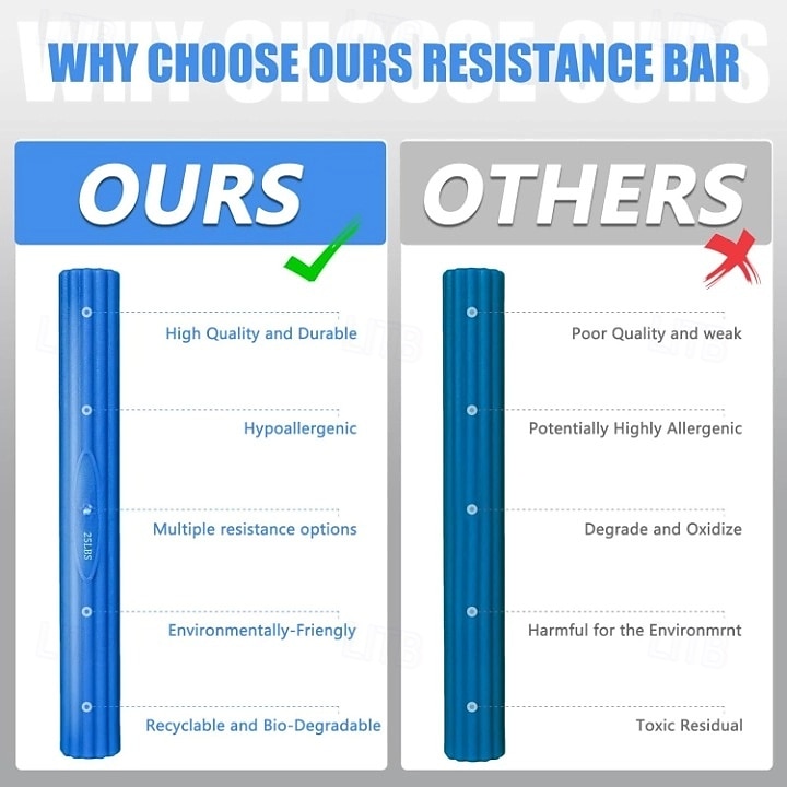 barra de flexoterapia, barra flexível para fisioterapia &barra de resistência para cotovelo de golfista, tendinite, pulso, dor no antebraço, melhora a força de preensão e alivia a dor de 2026 por $41.99 –P5