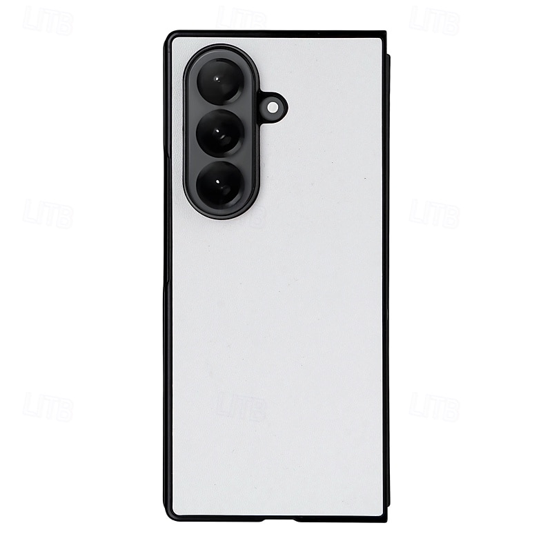 telefono Custodia Per Samsung Galaxy Piegatura a Z 7 Z Fold 6 Z Fold 5 Z Fold 4 Copertura Posteriore Resistente agli urti Retrò TPU Pelle PU del 2025 a $9.99 –P1