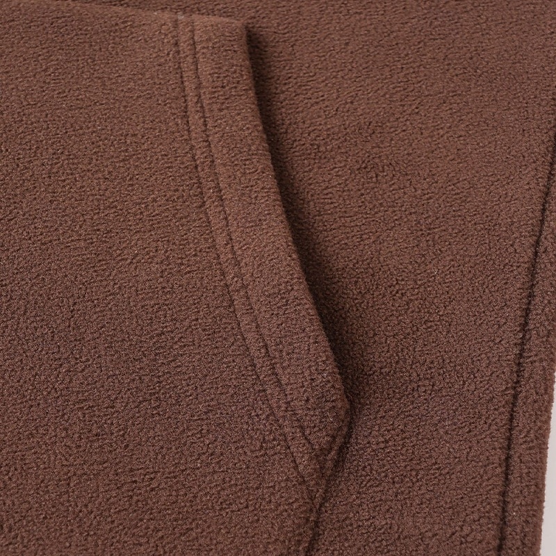 Per uomo Maglia Felpa in pile Felpa con cappuccio abbottonata Nero Verde scuro Cachi Caffè Grigio Colletto Mao Semplice Patchwork Sport & Outdoor Casuale Quotidiano Streetwear Cool Abbigliamento del 2025 a $27.99 –P9