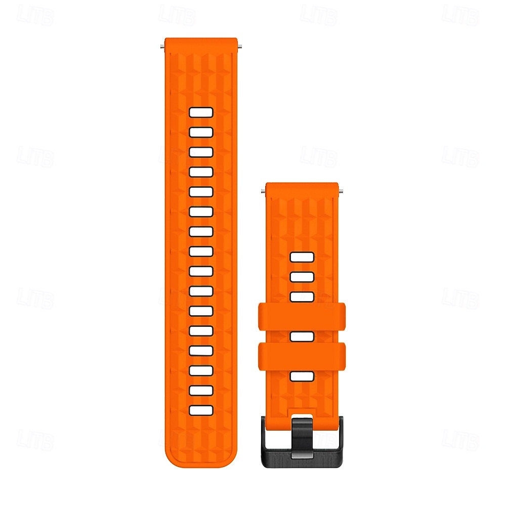 Smart Watch Band Compatible with Garmin Samsung Huawei Amazfit Polar Xiaomi Ticwatch Watch 3 Pro, Watch 2 Classic, Watch GT 3 Pro / 2 Pro / 2e / Runner / Active / 42mm / 46mm, Honor Magnic 2 GS 3i 2025 - $14.99 –P10
