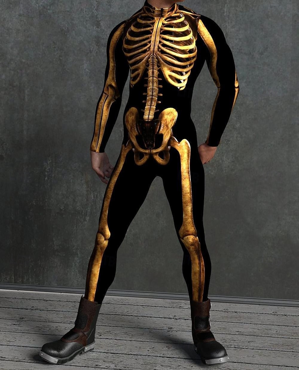 Vzorované obleky Zentai Cosplay kostým Bodýčko Potisk Karnevalový kostým Oblek na celé tělo Pánské Dámské Chlapecké Sexy kostým předvečer Všech svatých Kostým pro Výkon Párty Plesová maškaráda Dětsk 2025 - $29.99 –P5